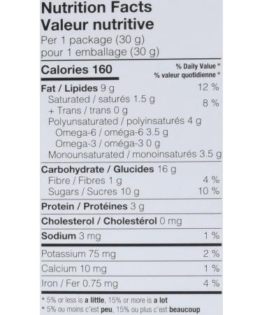 Sesame Snaps Vanilla Healthy Vegan Snack Ready to Eat On The Go No Added Presevatives Gluten Free 24 Pack 720 g Vanilla 30 g (Pack of 24) - Buy Online on GoSupps.com