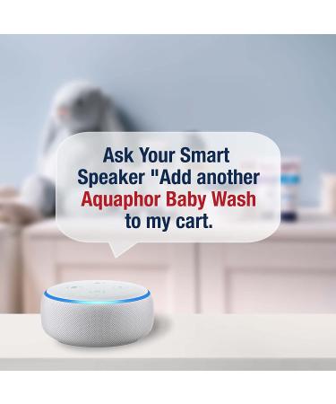 Aquaphor Baby Wash & Shampoo Fragrance Free - 25.4 fl oz (750 ml) | Gentle Skin Care - Buy Online on GoSupps.com