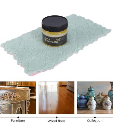 Buy Hemobllo Beeswax Furniture Polish - Natural Wood Conditioner & Floor Wax for a Shine - Eco-Friendly & Effective Beeswax Formula - Buy Online on GoSupps.com
