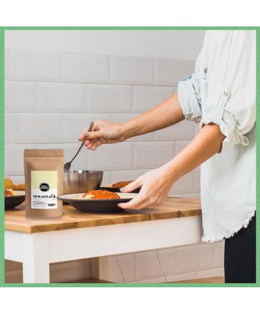 Spicy Welt Ail Granul (500g) Ail Semoule | Pour Barbecue Marinade Salades & P tes | Texture Croquante & Saveur Intense | 100% Naturel Sans Additifs - Buy Online on GoSupps.com