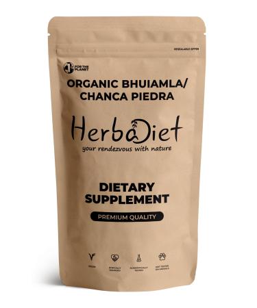 Organic Chanca Piedra Powder | Kidney Cleanse Gallbladder Support Formula | Detox Urinary Tract (227 gram/8oz)