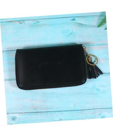 DOITOOL Nail Print Stencil Card Holder Pro Tech Helemts The Handy Stamping Plate Holder Bag for Nail Art Pouch for Nail Art Nail Art Plates Bag Cards Bag Manicure Template Photo Album Seal 16x12cm Black - Buy Online on GoSupps.com