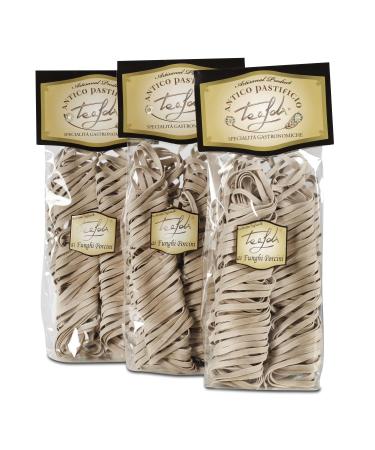 Tealdi tagliatelle with porcini mushrooms from Italy 3 x 250 g 3x porcini mushroom