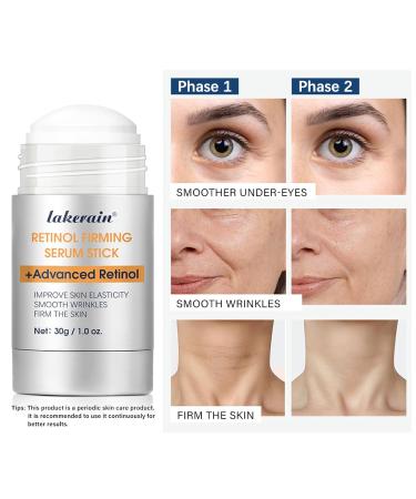 Advanced Retinol Firming Serum Stick Retinol Face Stick Visibly Tight and Firm Wrinkles Nourishing Anti-aging Repair Cream Smooth Tighten & Firm Face Neck - Buy Online on GoSupps.com