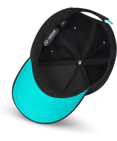 Buy Mercedes AMG Petronas F1 Cap - 3D Team Logo Finish - Black - One Size | International Shipping Available - Buy Online on GoSupps.com
