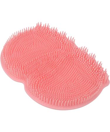 Buy Luqeeg Large Shower Foot Scrubber - Non-Slip Foot Cleaner Mat | Massage & Relax Your Feet Without Bending Down - Buy Online on GoSupps.com