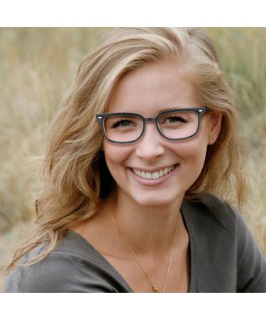 Buy Aroncent Progressive Reading Glasses | Multifocal Computer Glasses +1.0 to +3.0 Dioptria - Black - Buy Online on GoSupps.com