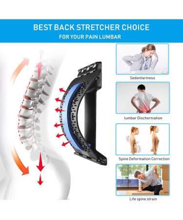 Asumui Adjustable Magnetic Field Therapy Back Massager | Multi-Stage Lumbar Support & Pain Relief for Home & Office (Green) - Buy Online on GoSupps.com