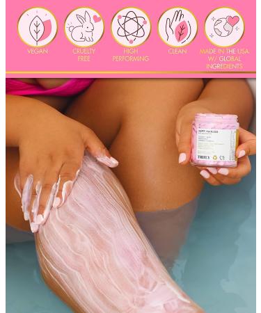 Truly Happy Hairless Shave Butter - Coconut Shave Cream for Women - Vegan & Cruelty Free - 1.3 OZ - Buy Online on GoSupps.com