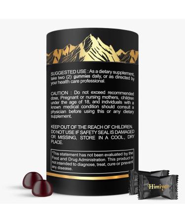 Himiyer Botanical Gummies Multi-Ingredient Dietary Supplement 60 Gummies - Buy Online on GoSupps.com