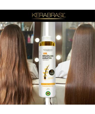 Brazilian Keratin Shampoo 1L | Smooth & Manageable Hair | Deep Repair & Strengthening Formula - Buy Online on GoSupps.com