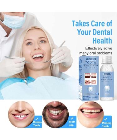 Temporary Tooth Filling Repair Kit - Dental Tooth Filler for Missing or Broken Teeth - Buy Online on GoSupps.com