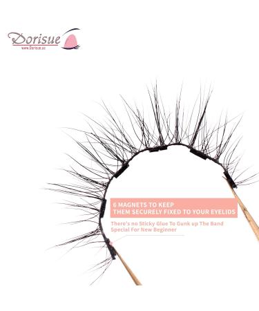 Natural Short Magnetic Lashes - Luxe Cat Eyes | Medium Long Flare Style Eyelashes - Shop Internationally - Buy Online on GoSupps.com