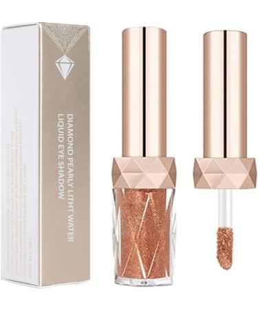Liquid Eye Shadow Highly Pigmented Eye Makeup 6 Colors Long-Lasting Makeup for Eyeliner Highlight 04 - Buy Online on GoSupps.com