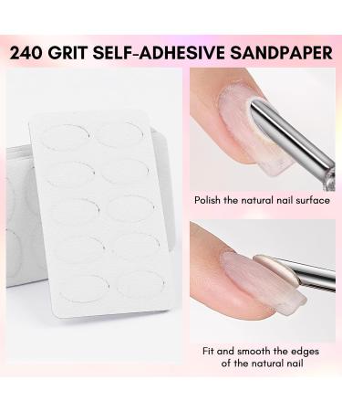 Makartt Nail Shaver Spatula Set - Stainless Steel Nail Push Pusher for Manicure & Artificial Nail Removal - Buy Online on GoSupps.com