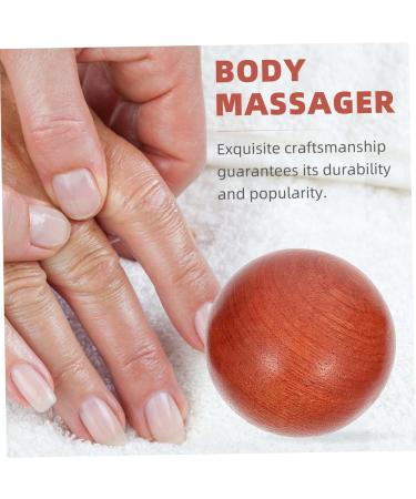 FOMIYES 16-Piece Portable Muscle Massage Tool Set - Deep Tissue Relief with Fragrant Wood Scroll Wheel - Ideal Fitness Massage Supply for International Shipping - Buy Online on GoSupps.com