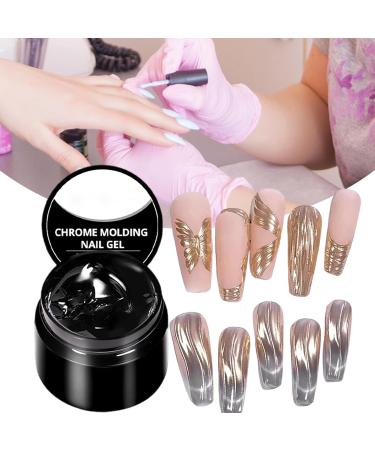Solid Nail Sculpting Gel | Hard Sculpting Gel for LED/UV Nails 7ml Non-Stick Builder Glue Manicure Supplies for Home Indoor School and Travel - Buy Online on GoSupps.com