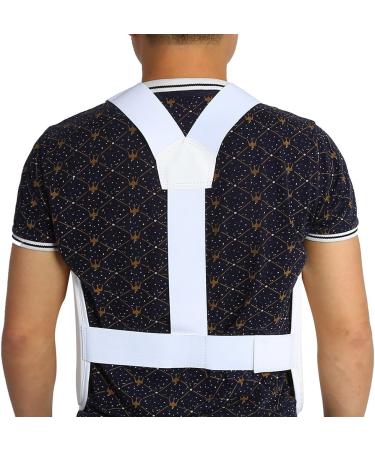 Taekwondo Karate Chest Guard Vest for Adult Child Unisex - Boxing Breast Protector Accessory (Size M) - Buy Online on GoSupps.com