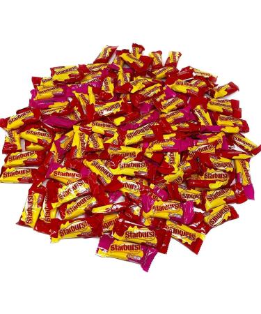 Starburst Candy Bulk Parade Fun Sized Mini Pack-2 LB