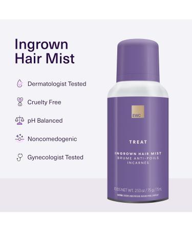European Wax Center Ingrown Hair Mist Treatment - Prevent Bumps & Razor Burns for Bikini & Intimate Areas | AHA & BHAs Aftercare - Buy Online on GoSupps.com