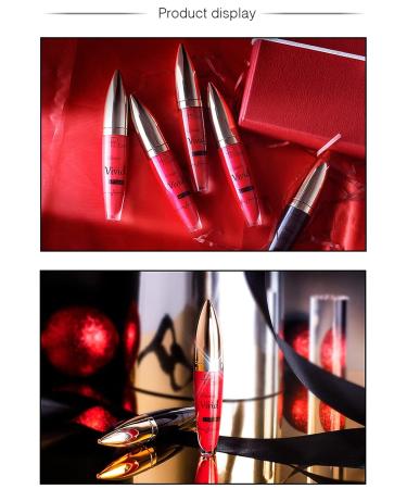 Easilydays Diamond Shiny Matte Lipstick - Gothic Glitter Liquid Lip Gloss for Masquerade & Halloween Makeup - Buy Online on GoSupps.com