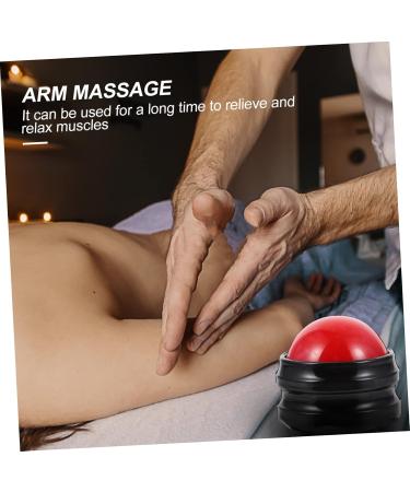 Partykindom Massage Globe - 2 STK Muscle Rollers for Fitness & Recovery | Handheld Exercise & Training Accessories - Buy Online on GoSupps.com