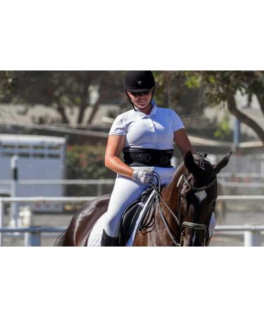 Comfort Compression Back Brace - XSmall (18-25 Waist) | Supportive Black Lower Back Brace for Pain Relief & Active Lifestyle - Buy Online on GoSupps.com