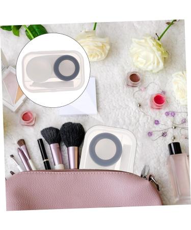 Buy SOLUSTRE 4pcs Contact Lens Case with Mirror - Invisible Travel Storage Tank - Durable Plastic - International Shipping Available - Buy Online on GoSupps.com