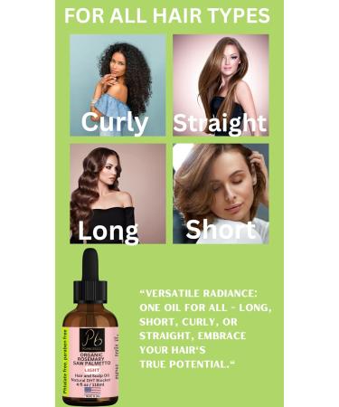 Organic Rosemary Hair Growth Oil | Cold Pressed Argan Marula & Amla | Best Scalp Treatment for Thinning Hair & Hair Loss | Vitamin E Enriched Hair Regrowth - Buy Online on GoSupps.com