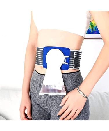HEAXIY Stoma Support Belt for Colostomy Patients - Prevents Parastomal Hernias & Includes 100 Plastic Bags | International Shipping Available - Buy Online on GoSupps.com