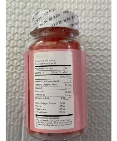 Glutathione Collagen Glow Glutathione Collagen Glow Gummies Collagen Gummies for Women Skin Care Korean Collagen Gummies to Rejuvenate Your Skin (3PCS) - Buy Online on GoSupps.com