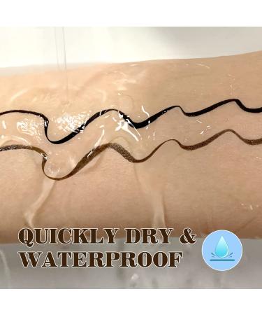 SU YAMMY Waterproof Black Liquid Eyeliner - Smudge Proof Liquid Liner - Buy Online on GoSupps.com