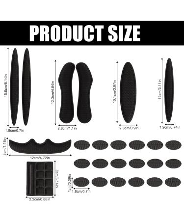 Universal Helmet Pad Foam Set | Cushions & Replacement Interior Lining for Anti-Collision Protection - 4 Pieces - Buy Online on GoSupps.com