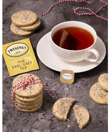 Twinings Earl Grey Individually Wrapped Tea Bags | Caffeinated Black Tea Enhanced with Bergamot Citrus | 100 Count (Pack of 4) | Enjoy Hot or Iced Earl Grey 100 Count (Pack of 4) - Buy Online on GoSupps.com