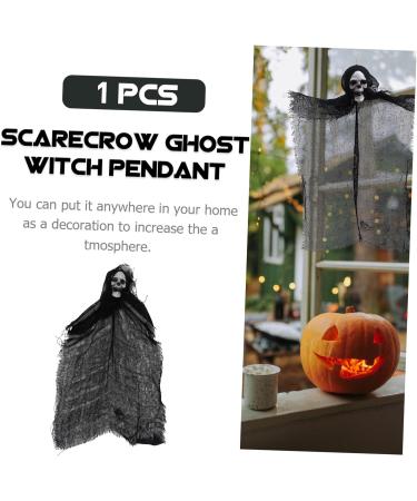LIFKICH 1pc Halloween Pendant Outdoor Hanging Decor Decoraciones Para Salas De Casa Out Door Decor Halloween Party Prop Hanging Decoration Ghost Pendant Prop Decorations Skeleton Plastic - Buy Online on GoSupps.com