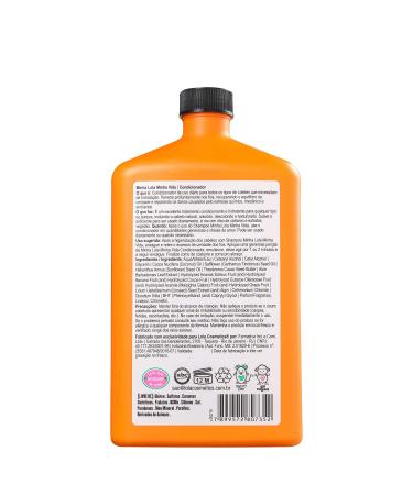 Lola Cosmetics Minha Lola Minha Vida Conditioner 500g | Best Moisturizing Conditioner for All Hair Types - Shop Internationally! - Buy Online on GoSupps.com