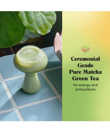 Golde Pure Matcha Green Tea Powder | Japanese Ceremonial Grade with L-Theanine & Antioxidants | 40g Tin | 1.4oz Pack - Buy Online on GoSupps.com