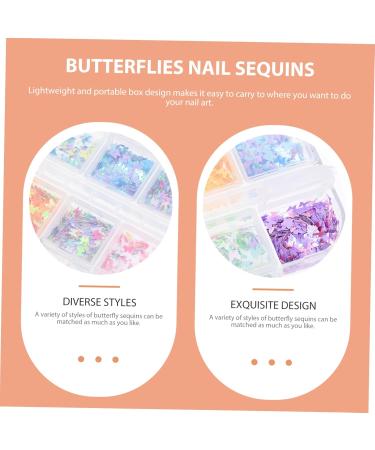 minkissy 20 Boxes Nail Art Sequins Accessories Nail Rhinestone Nail Tip Jewels Gemstones for Nails Nail Art Rhinestones Nail Ornament Decor Nail Salon Accessory Manicure Tools Plastic Boxed - Buy Online on GoSupps.com