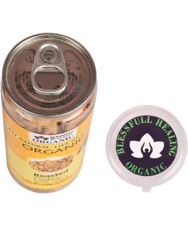 Blessfull Healing Organic Natural Vegan Lemon Roasted Halves/Pieces Cashew Nuts Crunchy Kaju 150 Gram - Buy Online on GoSupps.com