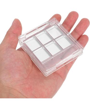 3ensembles Palette de Fards Paupi res Vide Transparente Compartiments pour chantillons Organisateur de Maquillage pour Voyages et Utilisation Quotidienne - Buy Online on GoSupps.com