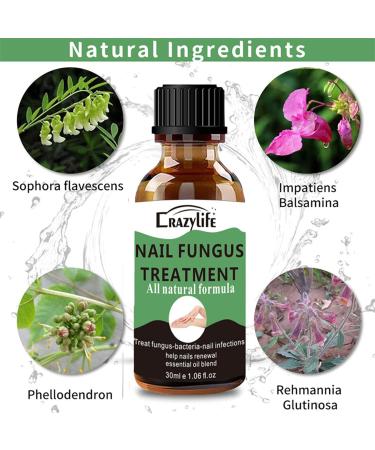 Nail Fungus Treatment for Toenail Extra Strong Nail Fungus Treatment for Toenail and Fingernail Anti fungus Nail Repair and Strengthen Fix & Renew Damaged Broken Nails (30ml) - Buy Online on GoSupps.com