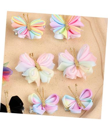 Beaupretty 24 Pairs Butterflies Hair Clips for Butterfly Hair Accessories Girl Bows Butterflies Hair Barrettes Hair Pin Hair Clips Mini Small Metal Issue Card Braided Child - Buy Online on GoSupps.com