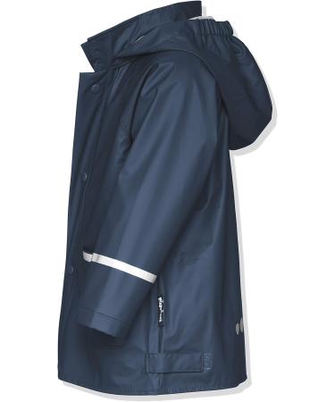 Playshoes Unisex Kid's Regenjacke Waterproof Raincoat 116 Navy - Wind and Waterproof Rainwear - Buy Online on GoSupps.com