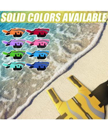 Emust Large Dog Swimming Vest - Ripstop Flotation Suit with Double Rescue Handles - XXL Yellow - Perfect for Pool & Water Adventures - Buy Online on GoSupps.com