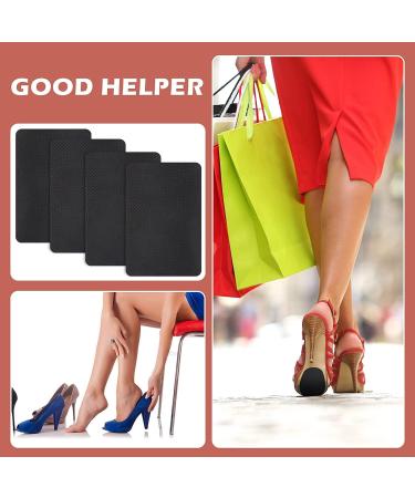Nozomi Heel Repair Kit - Adhesive Anti Slip Shoe Pads - Noise Reduction - Black Heel Repair Kit - Buy Online on GoSupps.com