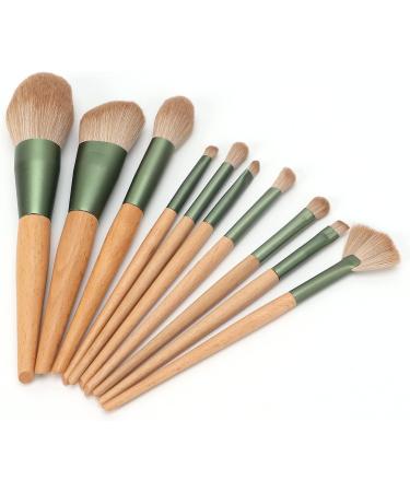 Eyeshadow Brush Soft Fiber Hair Firm Sturdy Safe Eco Friendly Simple Elegant Cosmetic Brush for Home Travel for Dating Party - Buy Online on GoSupps.com