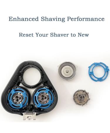 SH50 Replacement Heads for Philips Shaver Series 5000 - Compatible Blades (3 Count) | Enhance Your Shaving Experience - Buy Online on GoSupps.com