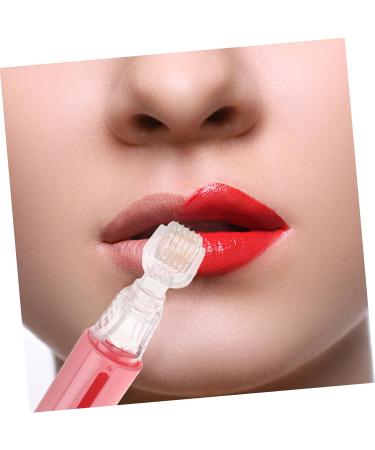 FOMIYES Lip Beauty Roller Lip Care Wand Plastic Lip Care Equipment Lip Care Accessory Pink - Buy Online on GoSupps.com