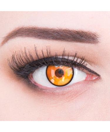 Shop Meralens Anime Arc 3 Yellow Crazy Fun Colored Contact Lenses - Annual 0.0 D - Perfect for Carnival Halloween & Cosplay 2023 - Free Lens Container Included - Buy Online on GoSupps.com
