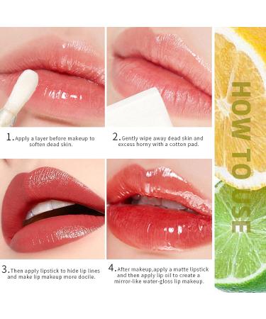 Lime Scented Lip Oil | Hydrating Moisturizer for Plump and Wrinkle-Free Lips - 7.5ML - Buy Online on GoSupps.com